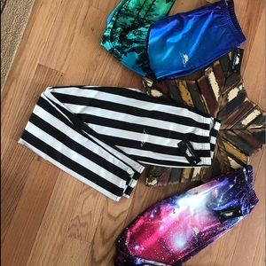 Lotus leggings. Lot of 3